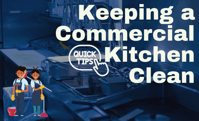 commercial kitchen