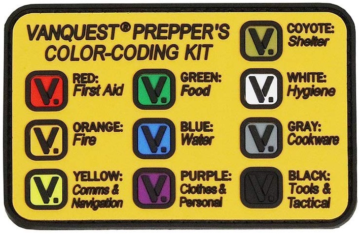 Vanquest Color-Coding System