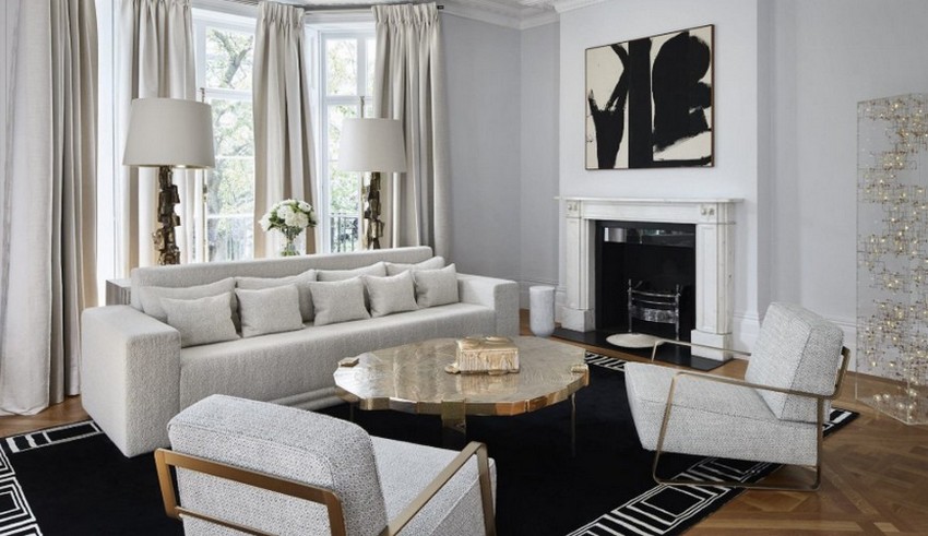Blending Neoclassic And Contemporary Elements With StÃ©phanie Coutas