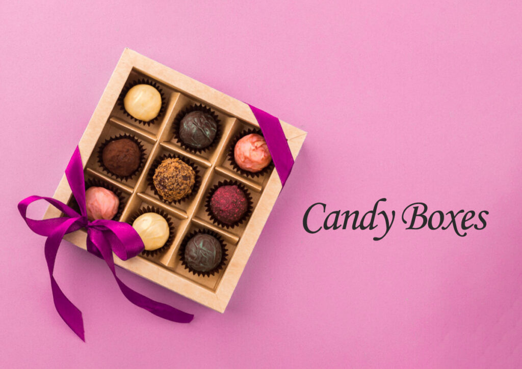 foreign candy boxes