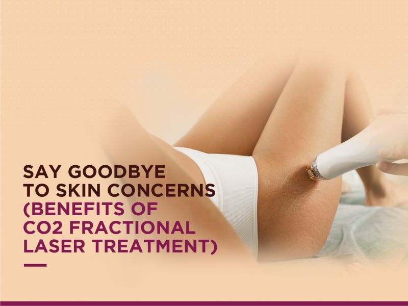 Understanding the Benefits of Fractional CO2 Laser Treatment for Skin Whitening 3 Eliminate skin problems with fractional co2 laser treatment