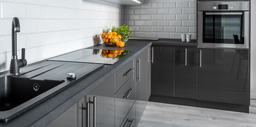 Black Onyx Corian countertop color