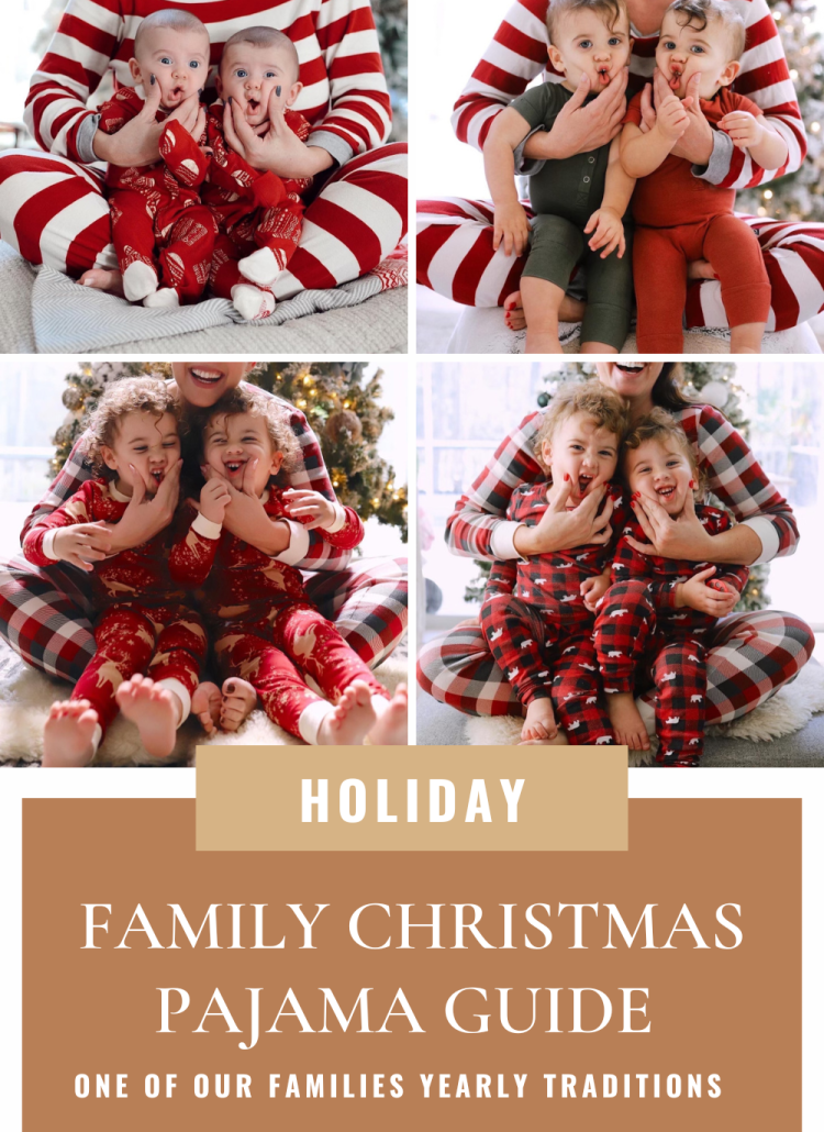 Family Holiday Pajamas Shopping Guide