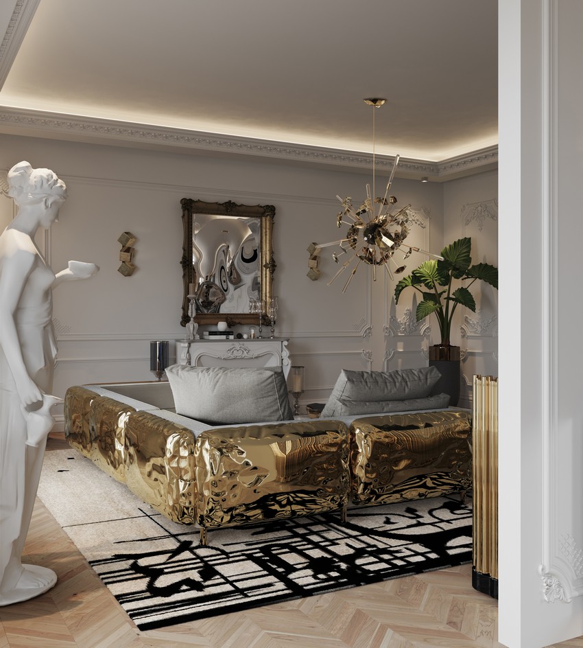 luxury armchair