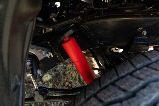 Tundra TRD lift kit