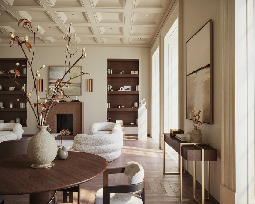 Modern Boho Living Room By Meryem Matur