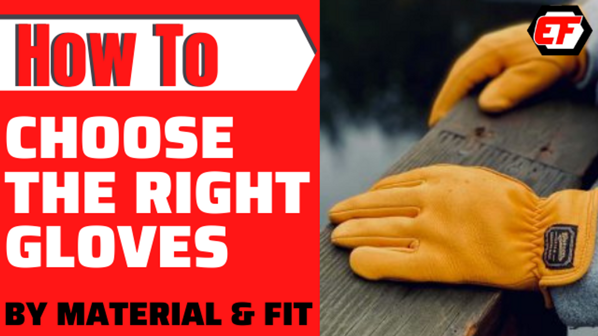 How To Choose Safety Gloves