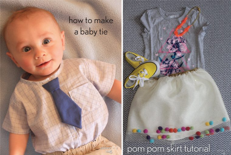 Oliver + S holiday sewing tutorials