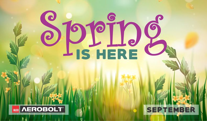 Spring is Here