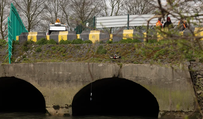 Underground Canal