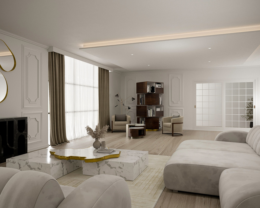 Modern Classic Open Space In Partnership With Studio 13