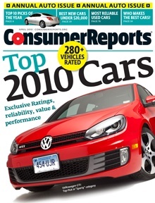 The April cover of Consumer Reports The April Cover of Consumer Reports