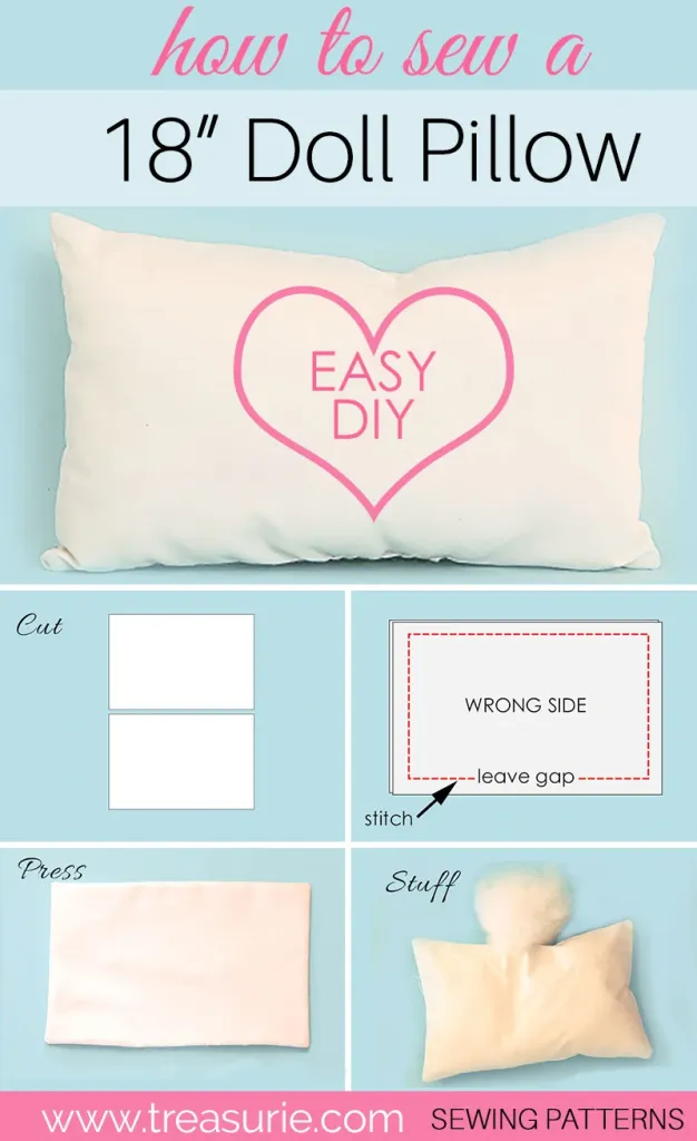 How to Make a Doll Pillow