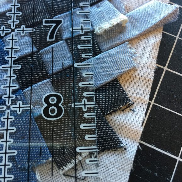 Fabric weaving tutorial