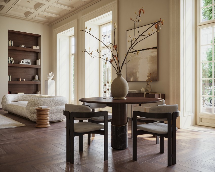 Modern Boho Living Room By Meryem Matur