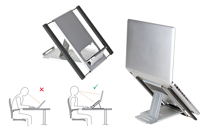 The Slim Cool Laptop Stand
