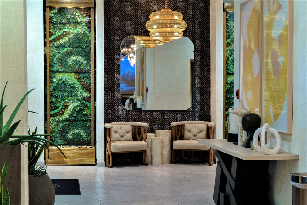 Nishi Design + Studio: Modern east meets west mod fusion