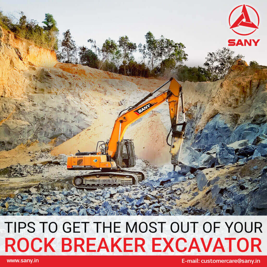 Excavator Rock Breaker