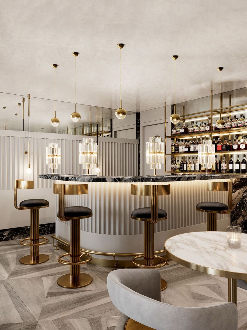 Have A Seat: Bar Chair Designs Outfitted For Good Times