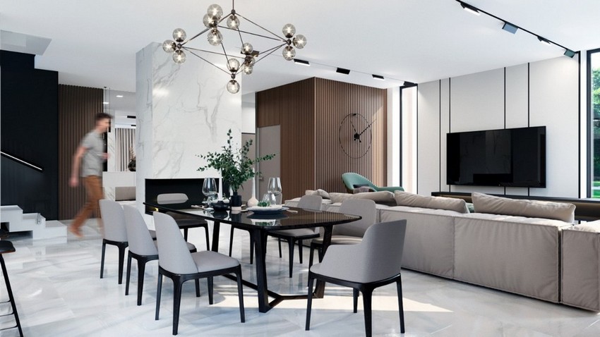 Marvelous Dining Room Designs by Elena Ponomarenko and Vitta Group