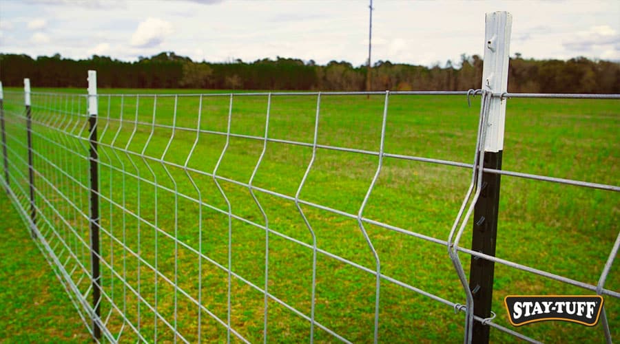 Elevate the level of protection with electrified wire around your perimeter