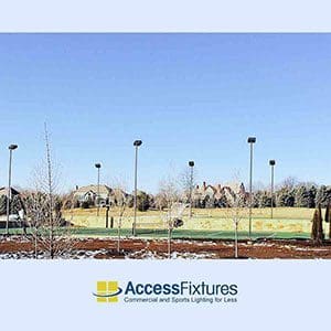 led tennis court lighting