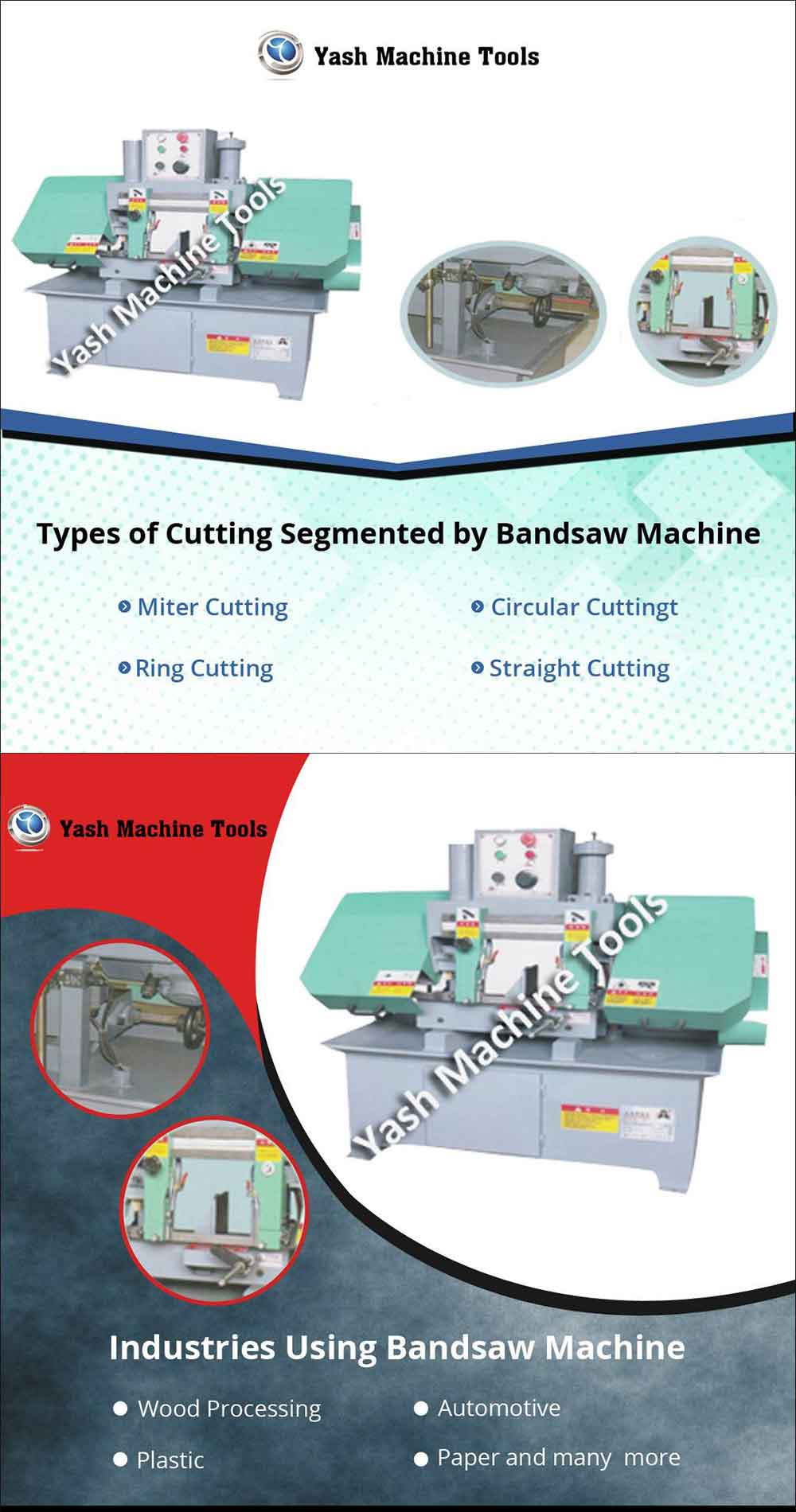 Bandsaw Machine