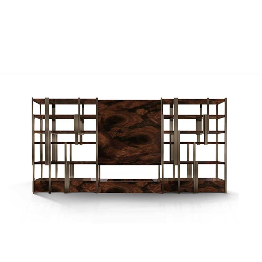 Caffeine Bookcase