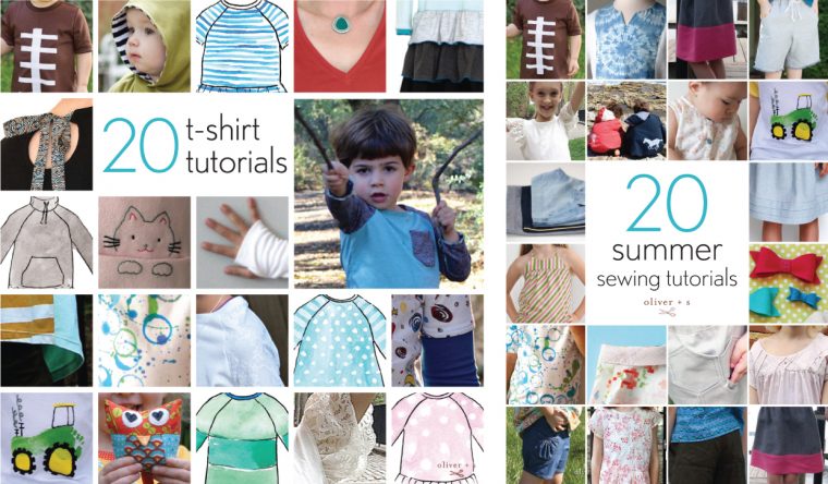 Oliver + S top sewing tips and tutorials