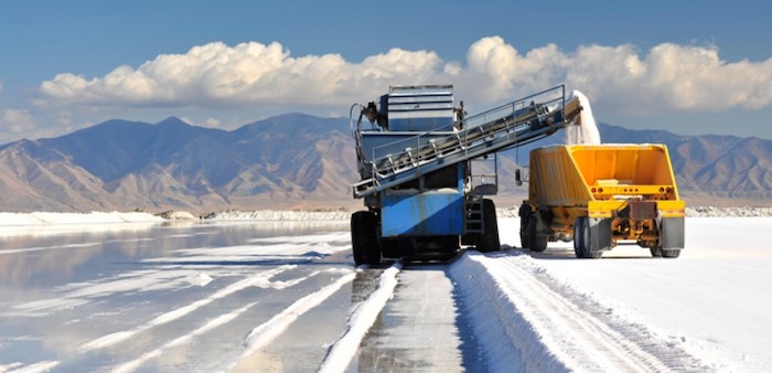 Collecting Salt