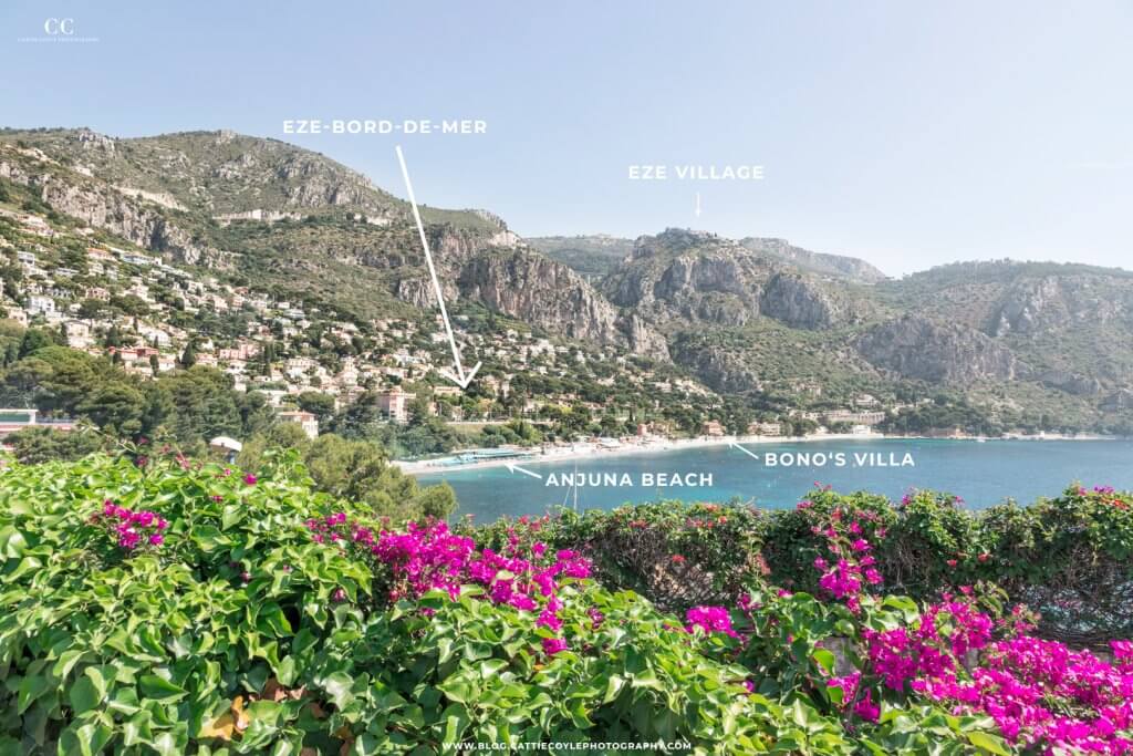 Eze-Bord-de-Mer, France, by Cattie Coyle Photography