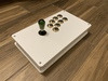 Curtis's laser-cut arcade stick case
