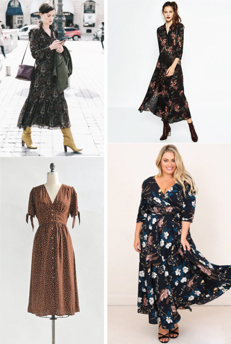 Saint-Germain Wrap Dress