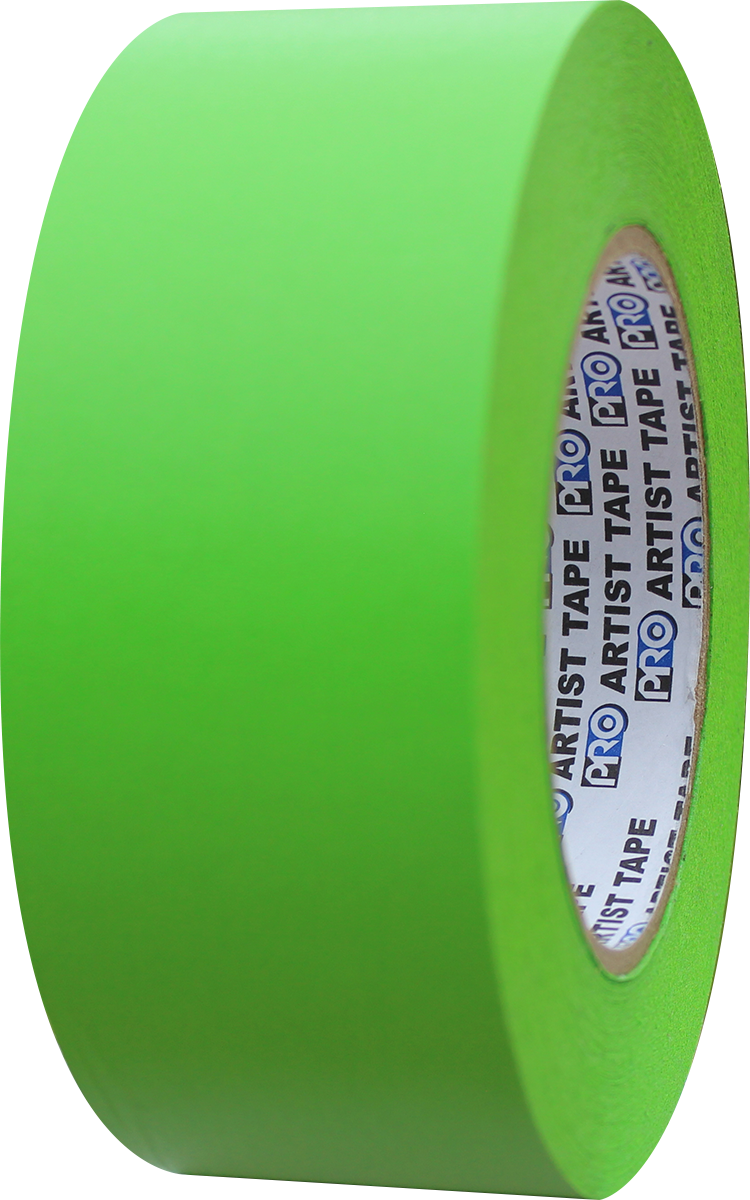 Fl Green Artist Tape