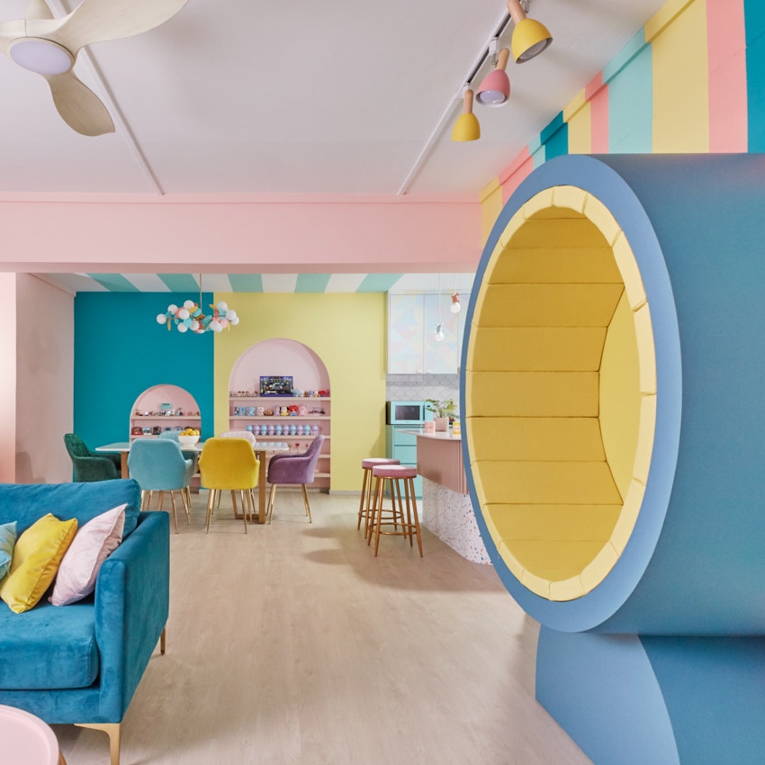 FREE SPACE INTENT: an active hub of fresh designs