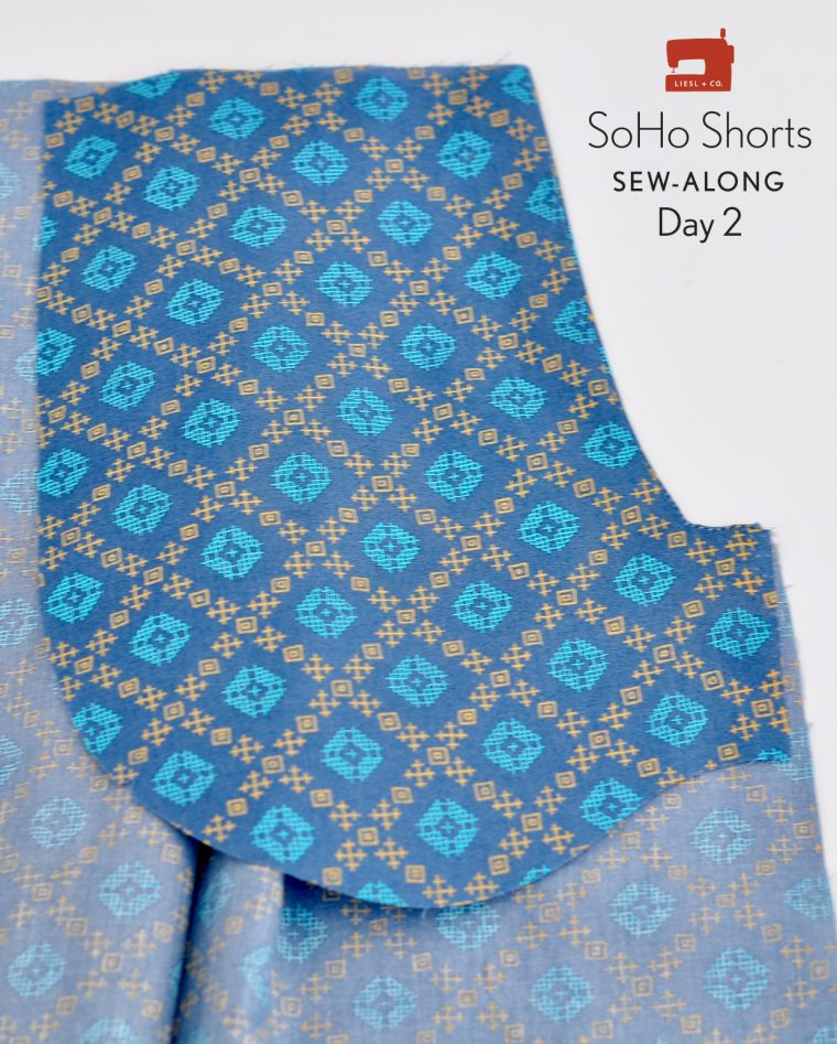 Liesl + Co. SoHo Shorts sew-along