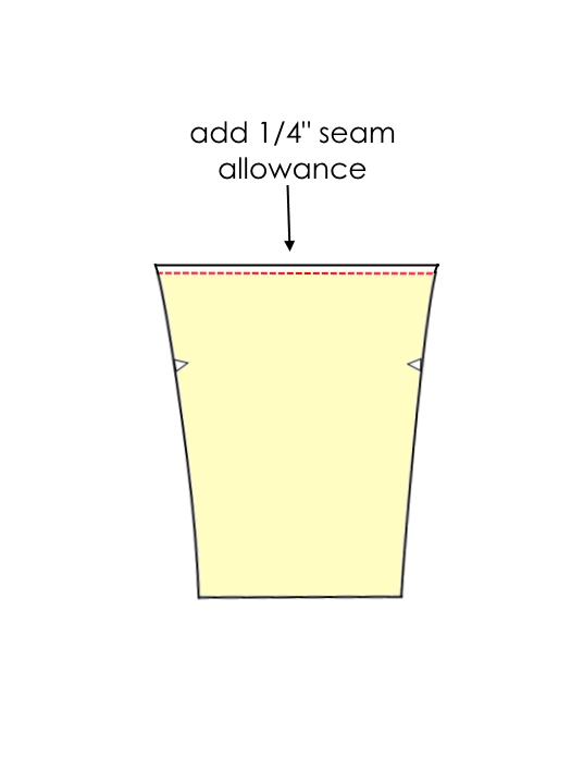 Modifying the Liesl + Co Bento Tee