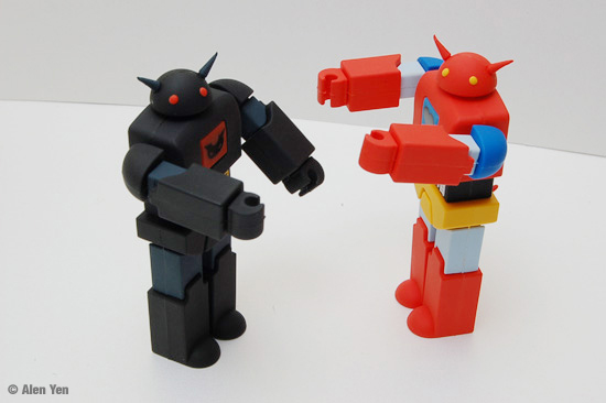 Nekobots Incubot Custom USB Drive