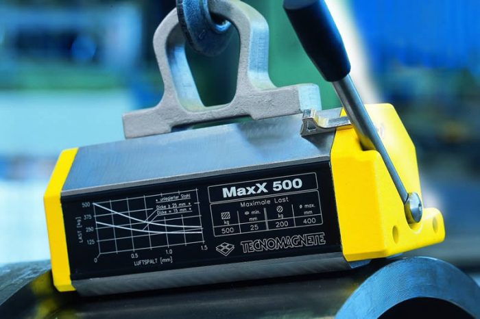MaxX Lifting and Handling Magnet