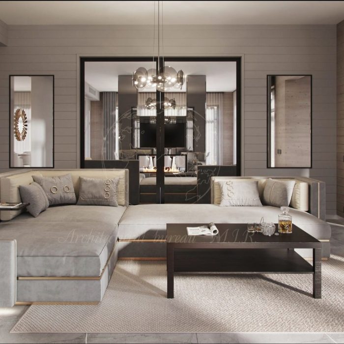 Discover Timeless Interior Designs by Architectural Bureau M.I.R.