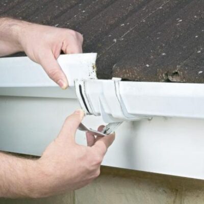 blog image of replacing gutter