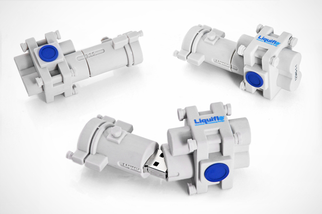 Liquiflow Custom USB Flash Drive
