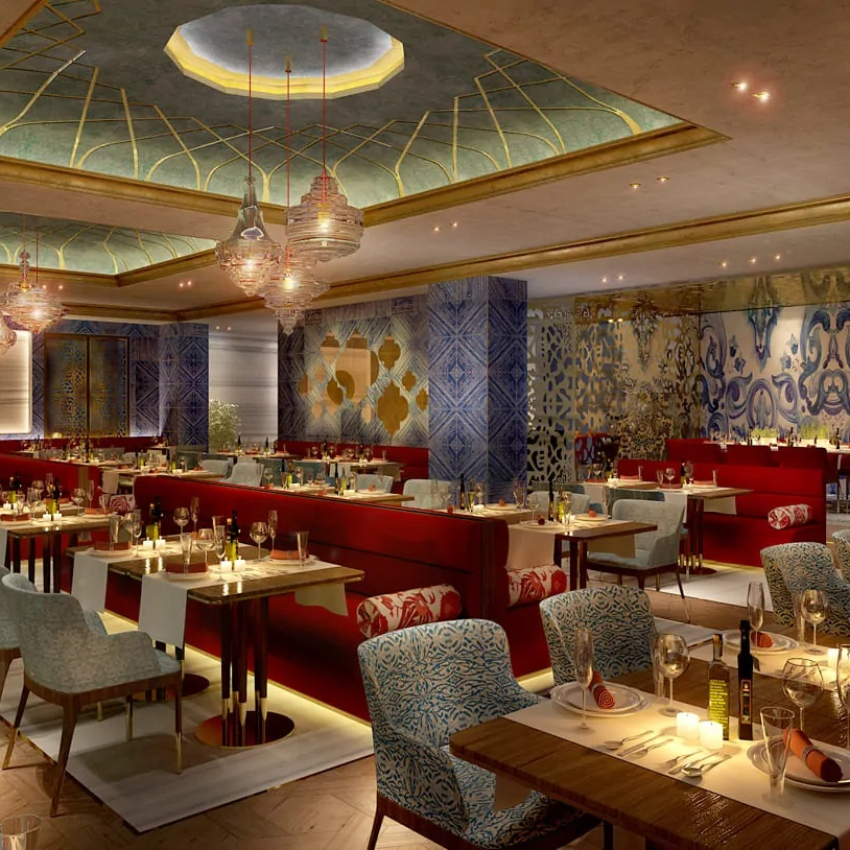 TOP Restaurants Designed by Mirabello Interiors