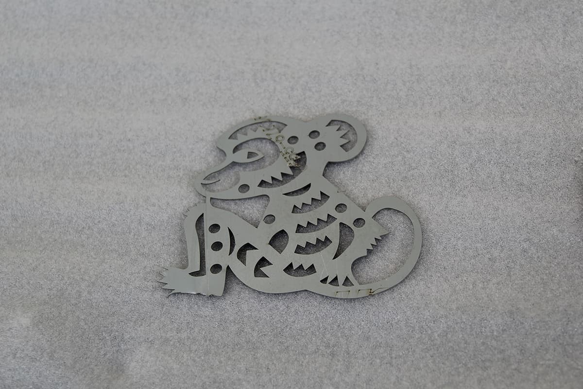 Laser cutting technology is widely used in custom metal fabrication