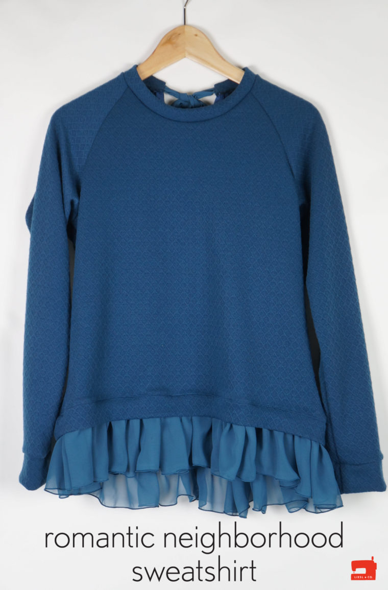Liesl + Co. Neighborhood Sweatshirt
