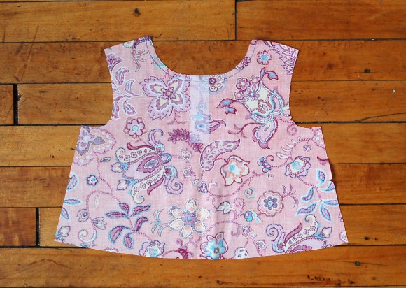 Oliver + S Butterfly Blouse sew-along
