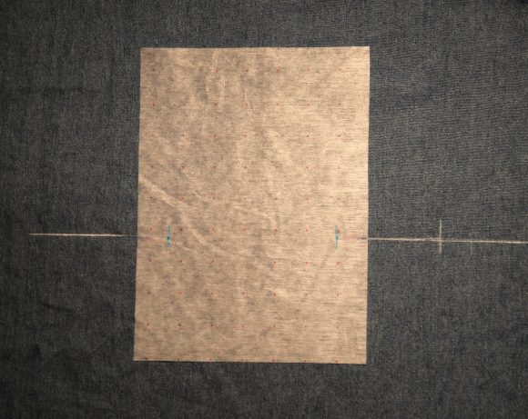 exposed zippers on welt pockets
