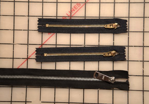 zippers
