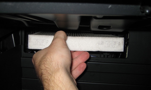 Change Cabin Filter