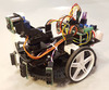 Romi and Raspberry Pi robot